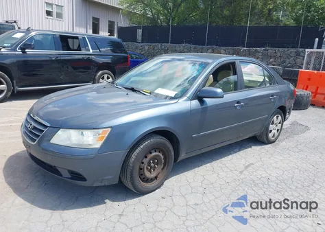 2009 Hyundai Sonata Gls из США, поврежденный, VIN 5NPET46C99H417736